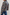 WW | Lässige Blumen Tasche Patchwork Kontrast Mandarin Kragen Outerwear - 12 Farben