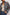 WW | Lässige Blumen Tasche Patchwork Kontrast Mandarin Kragen Outerwear - 12 Farben