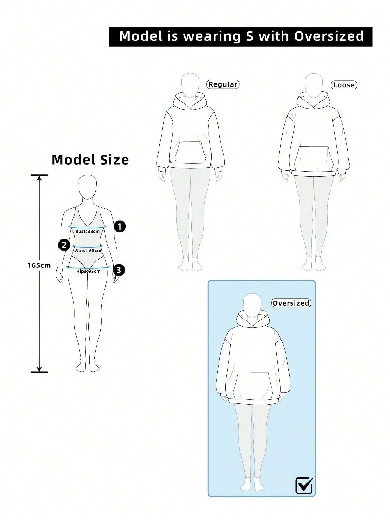 WW | Gestreiftes Sweatshirt mit Rosa Details für Damen