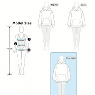 WW | Gestreiftes Sweatshirt mit Rosa Details für Damen