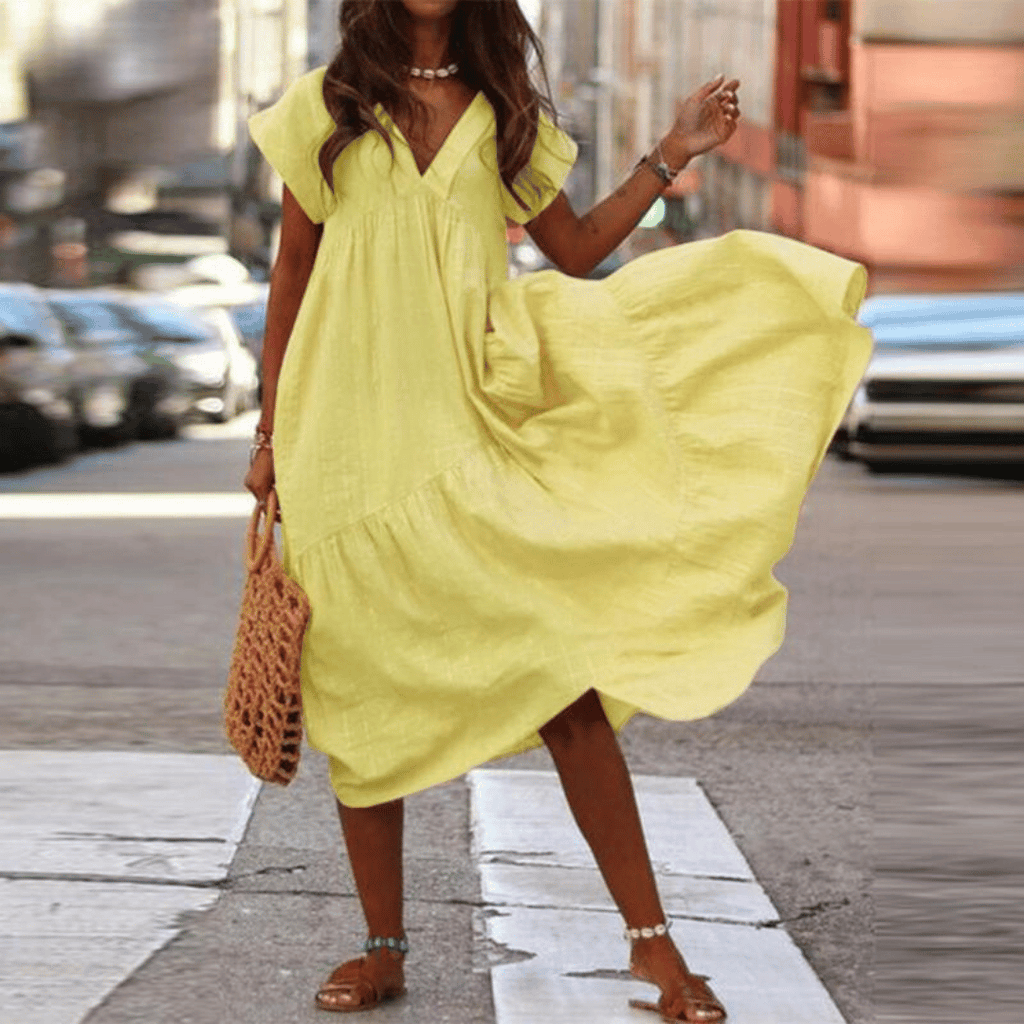 WW | Bauch Locker Kleid