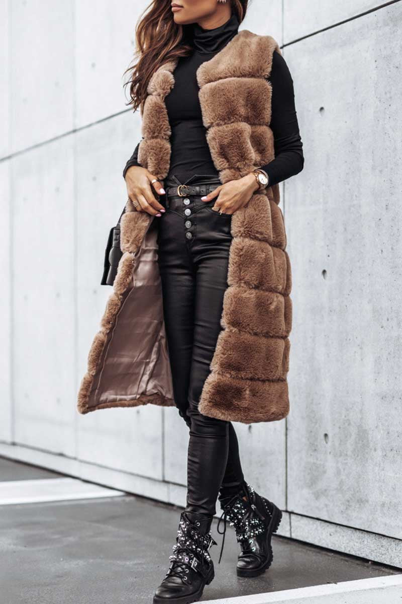 WW | Lässiger Einfarbiger Cardigan Oberbekleidung - 3 Farben