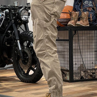 WW | Retro Herren Latzhose Mit Mehreren Taschen Und Elastischer Taille