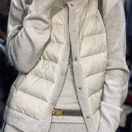 WW | Freizeit Winter Daunen Grau Jacke für Frauen