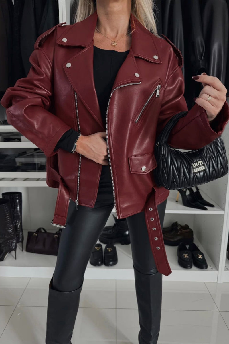 WW | Lässige Street Reißverschluss Umlegekragen Oberbekleidung - 5 Farben