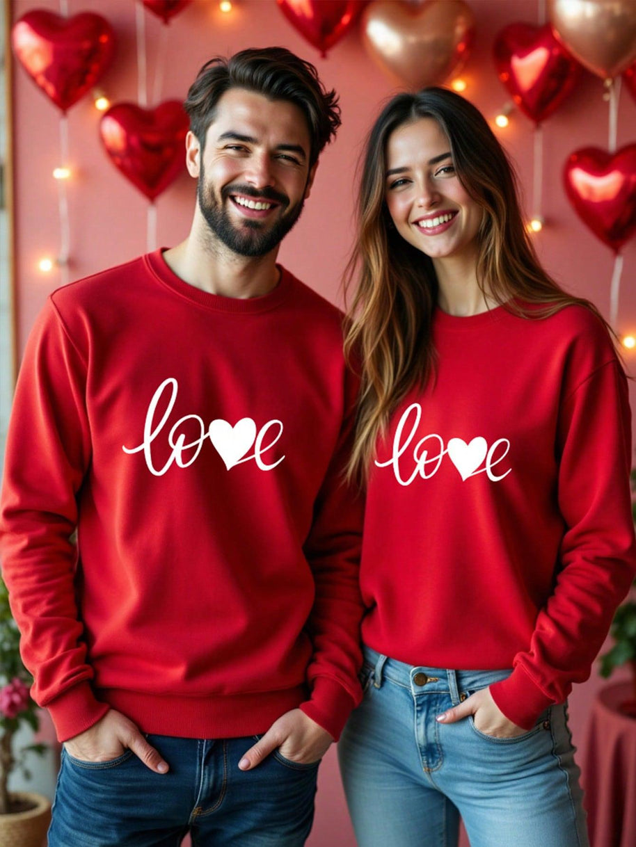 WW | Gestreiftes Sweatshirt mit Rosa Details für Damen