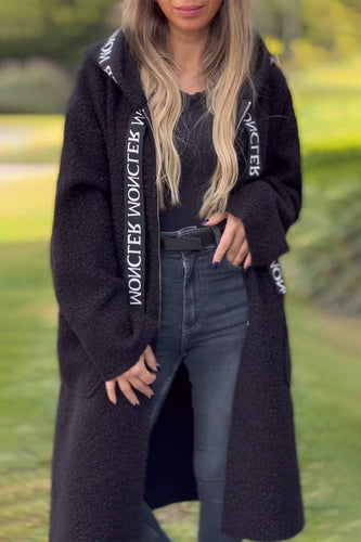 WW | Lässige Taschen Patchwork Reißverschluss Kapuzenjacke - 6 Farben