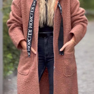 WW | Lässige Taschen Patchwork Reißverschluss Kapuzenjacke - 6 Farben