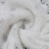 WW | Sexy Spitze Durchsichtige Trägerdesign V-Ausschnitt Spitze Kleid Kleider