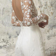 WW | Sexy Spitze Patchwork O-Ausschnitt Gerade Overall