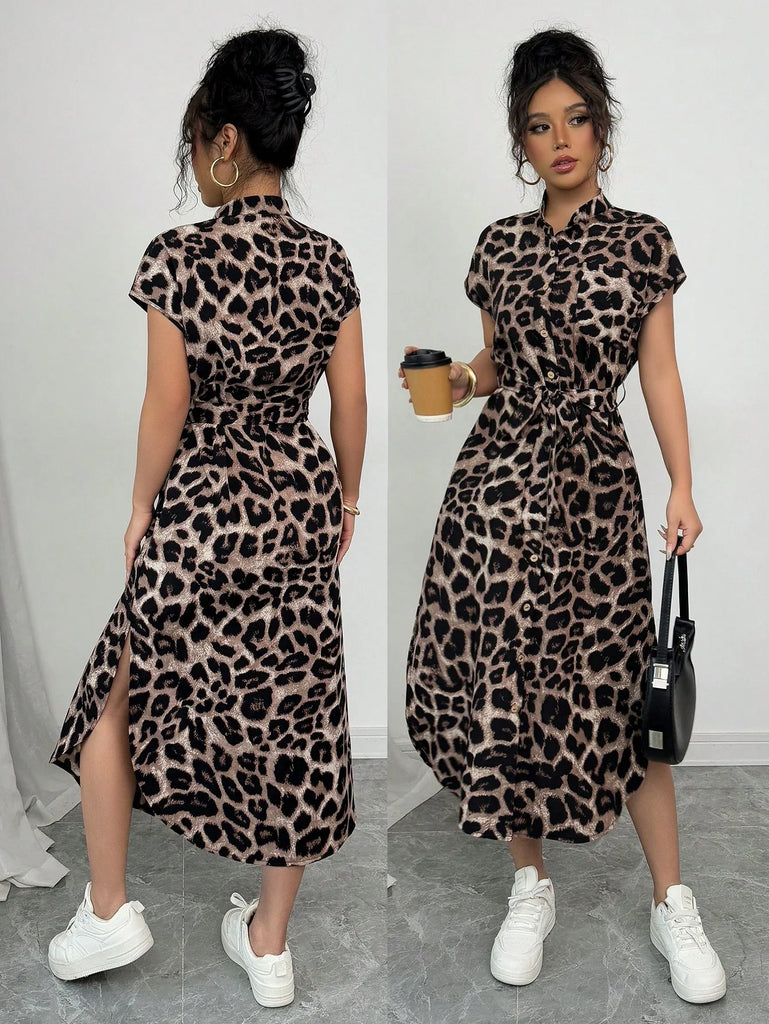 WW | Print Lang Kleid