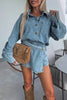 Der Cowboy Blau