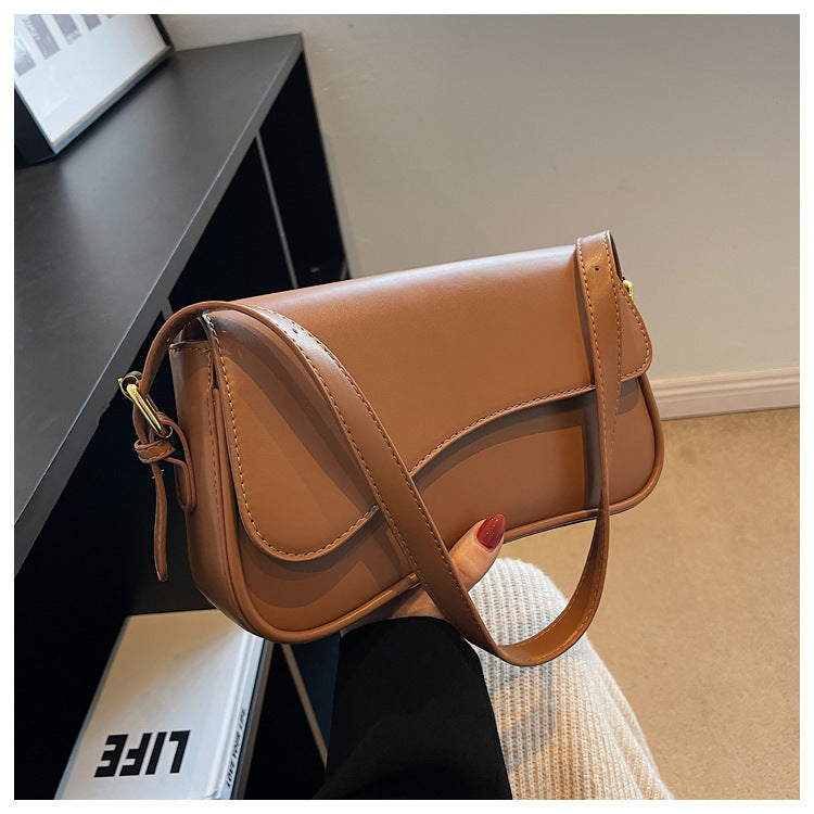 WW | Kompakte Damen Schultertasche