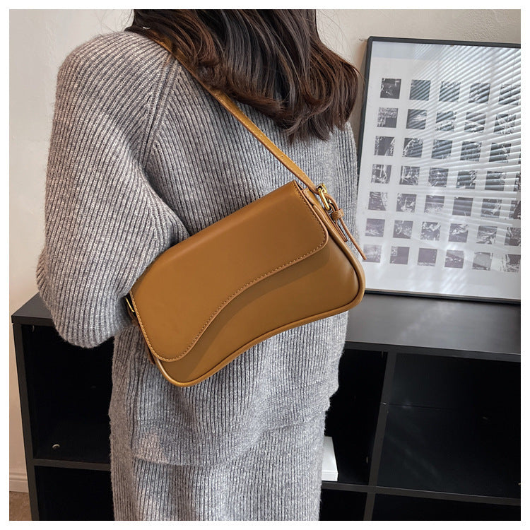 WW | Kompakte Damen Schultertasche