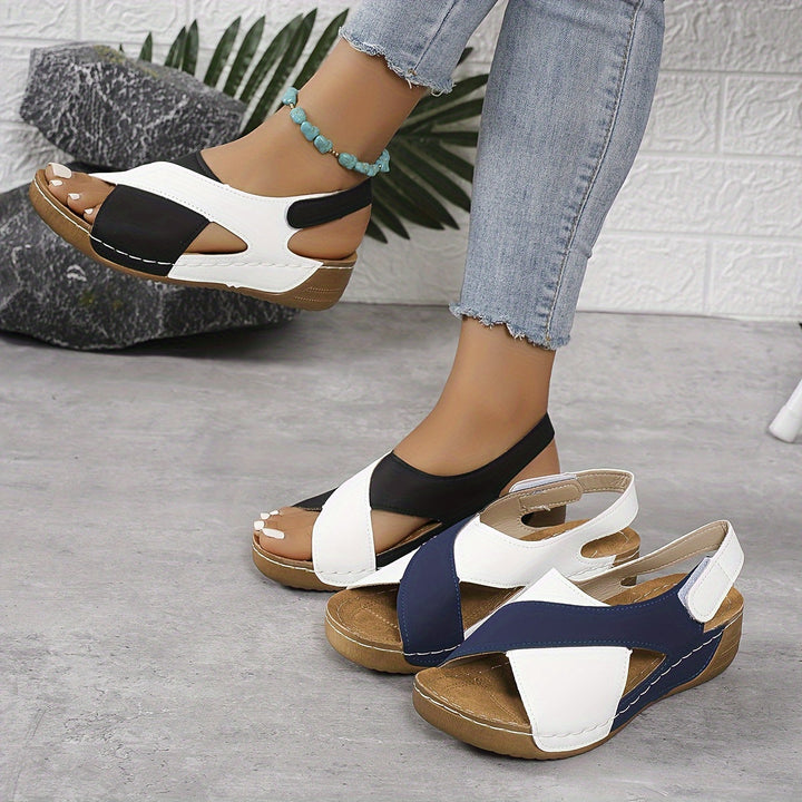 W&W Mode | Ultra bequeme orthopädische Sandale