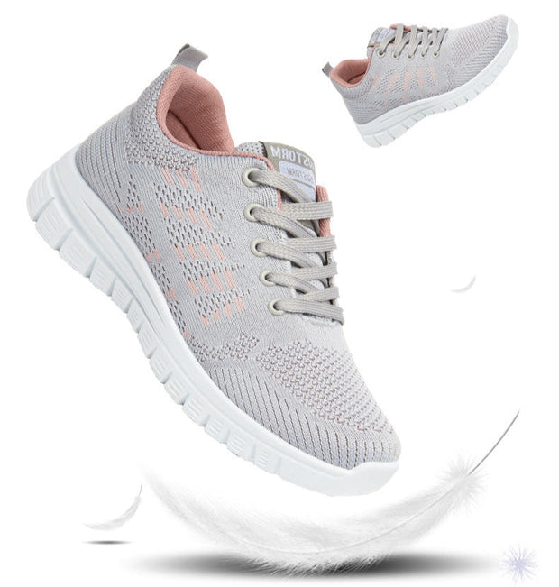 WW | Atmungsaktive Gestrickte Laufsneakers für Damen