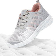 WW | Atmungsaktive Gestrickte Laufsneakers für Damen