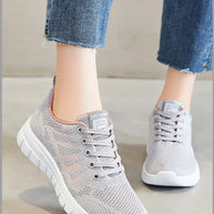 WW | Atmungsaktive Gestrickte Laufsneakers für Damen