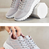 WW | Atmungsaktive Gestrickte Laufsneakers für Damen