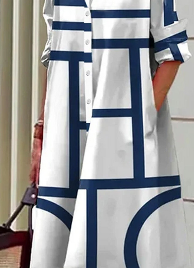 WW | Übergröße Shirt für Abendveranstaltungen für Damen Midi