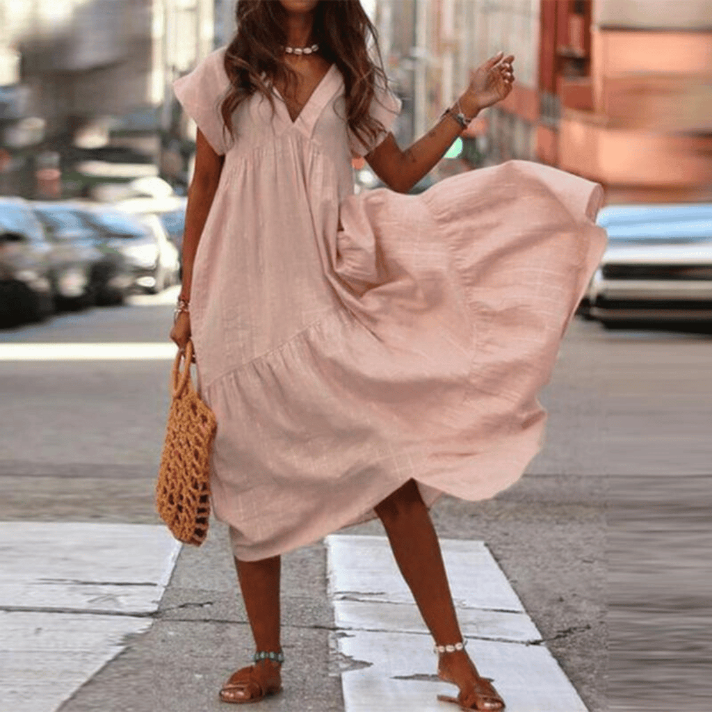 WW | Bauch Locker Kleid