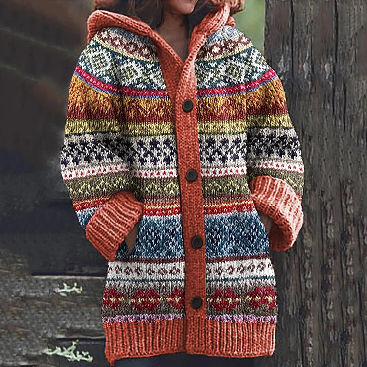 WW | Gestrickter Strickpullover aus Wolle