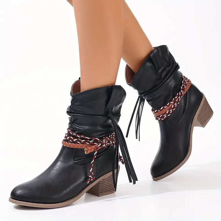 W&W Mode | Western Cowboy Stiefel Für Damen