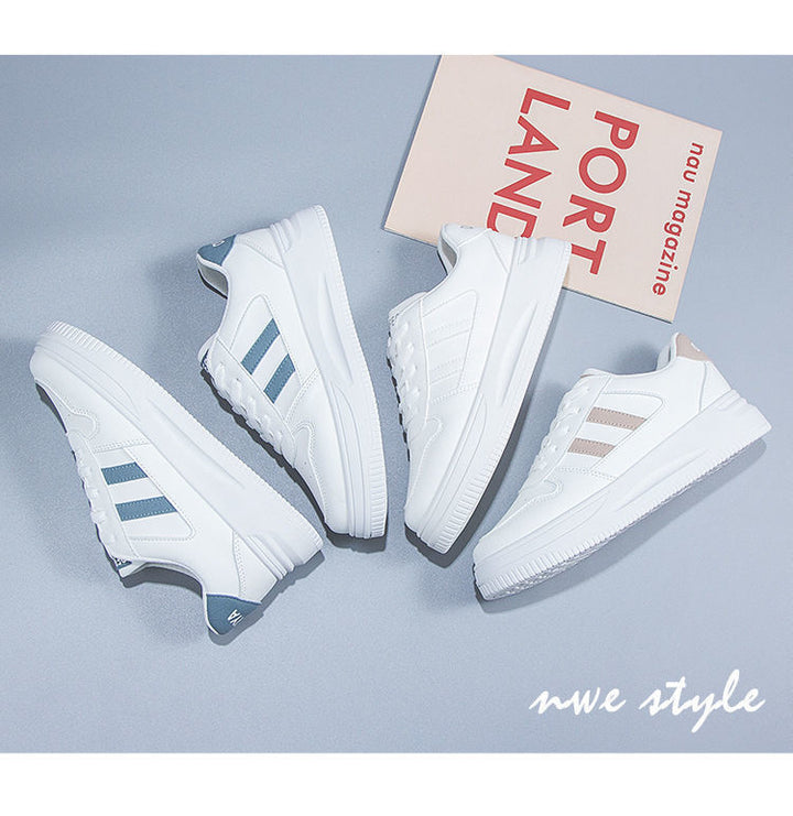 W&W Mode | Alltags Sneaker Aus Veganem Leder Für Damen