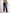 WW | Modische Stretch Jeans Mit Weitem Bein