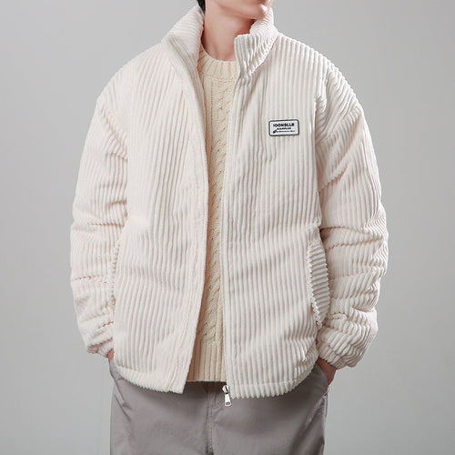 W&W Mode | Thick Retro Cordjacke