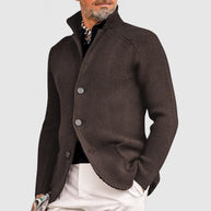 WW | Komfort Strickjacke aus Cord für Herren