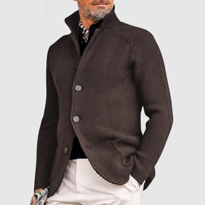 WW | Schicker Strickjacke Für Herren