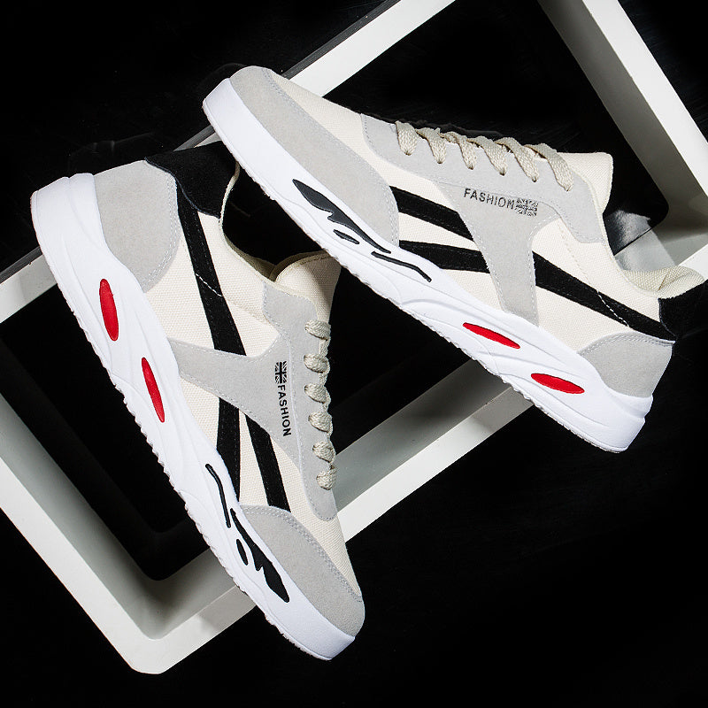 WW | Trendige Herren Sportschuhe Aus Canvas