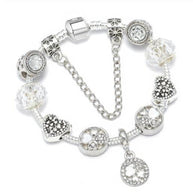 WW | Pfirsichblüten Charme Armband