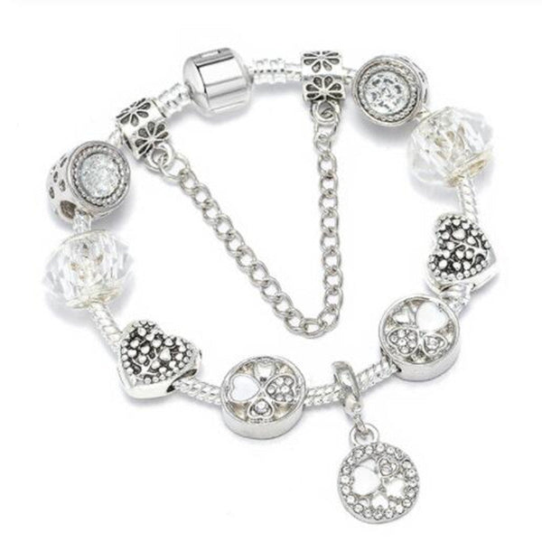 WW | Pfirsichblüten Charme Armband