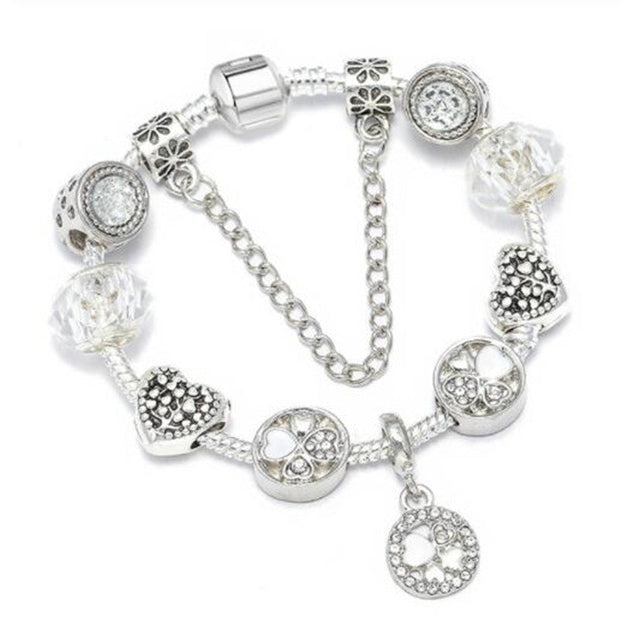 WW | Pfirsichblüten Charme Armband