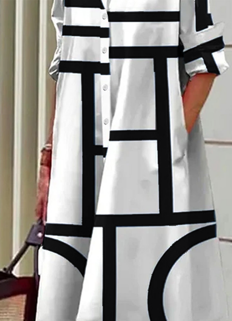 WW | Übergröße Shirt für Abendveranstaltungen für Damen Midi