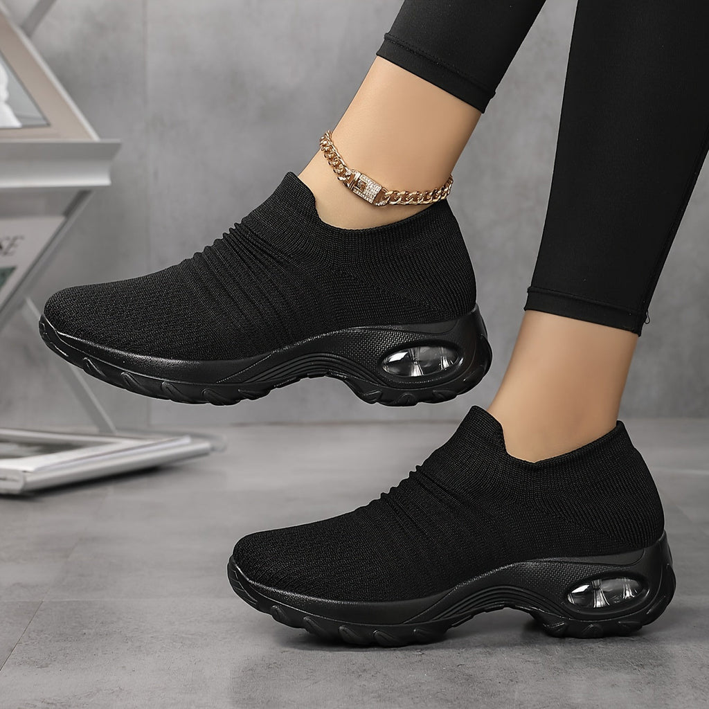 WW | Damen Luftkissen Plattform Sneaker