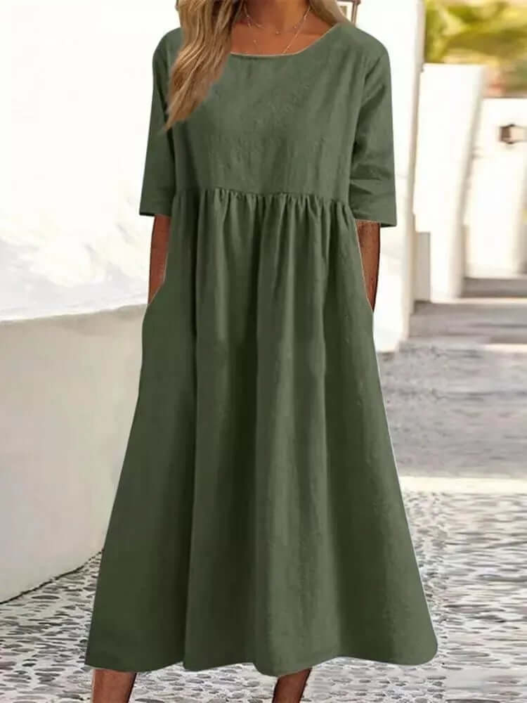 WW | Damen Baumwollkleid