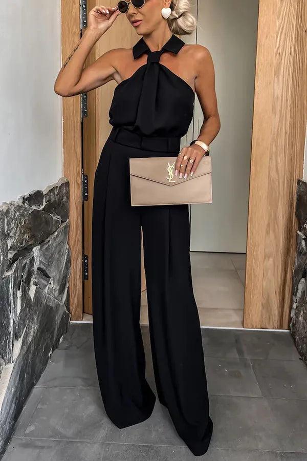 WW | Zweiteiliger Jumpsuit für Frauen Stylisch und Bequem