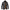 WW | Monochrome Daunenjacke mit Pelzkragen für Herren