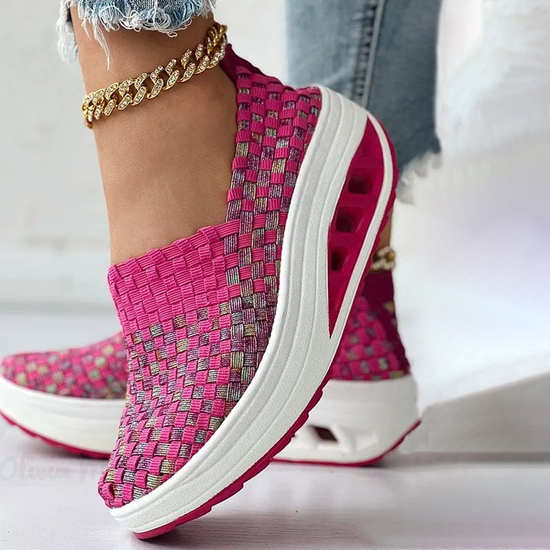 WW | Bequeme Plateauschuhe