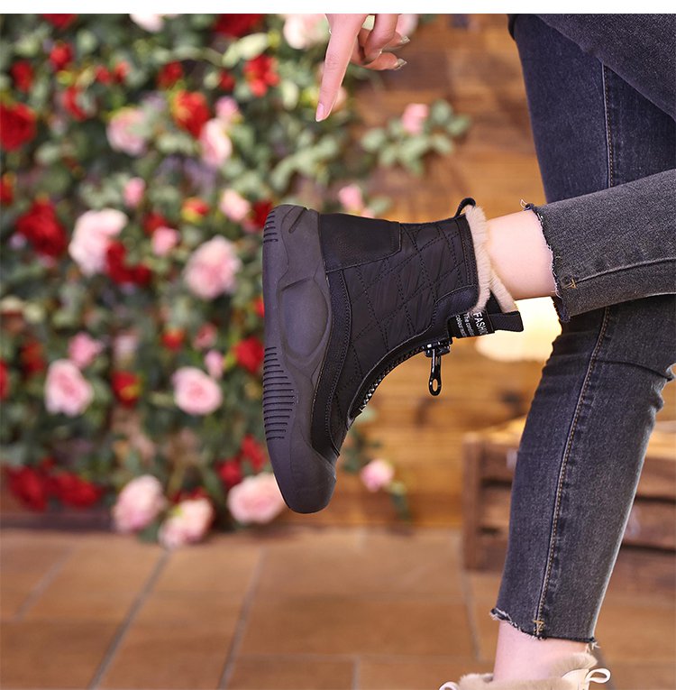 W&W Mode | Bequeme, Wasserdichte, Rutschfeste Stiefeletten