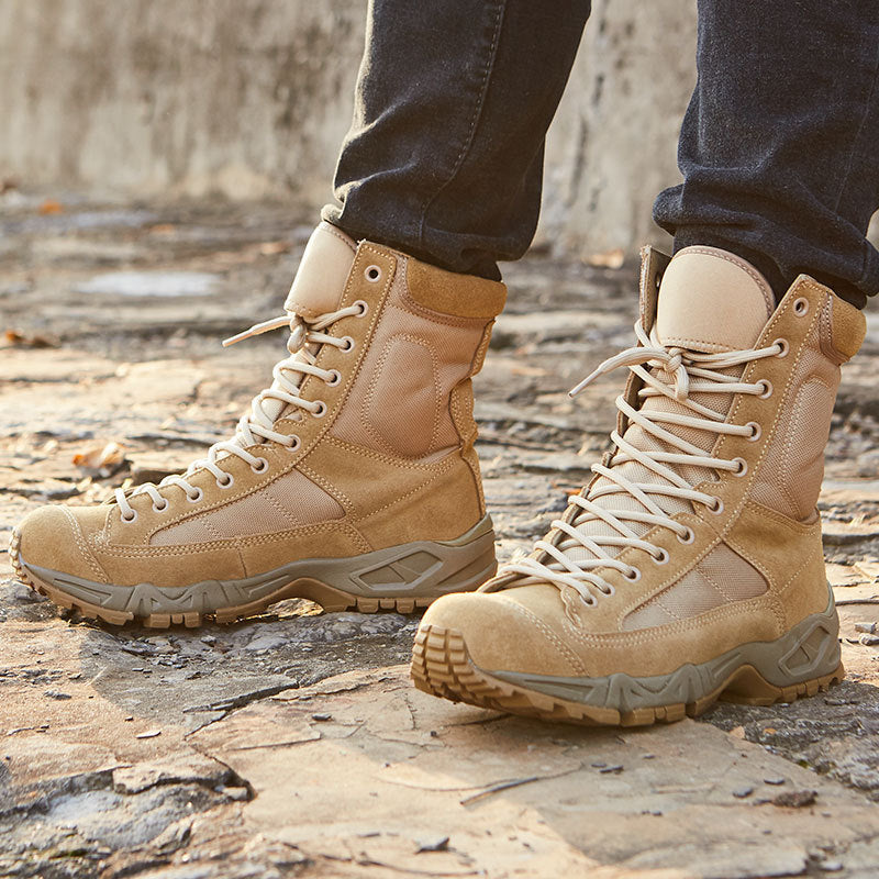 WW | Atmungsaktive Militärstiefel Für Herren