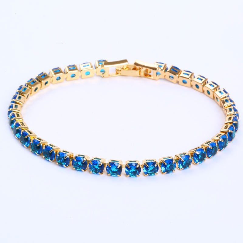 WW | Kettenarmband Kette Tennisarmband