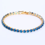 WW | Kettenarmband Kette Tennisarmband