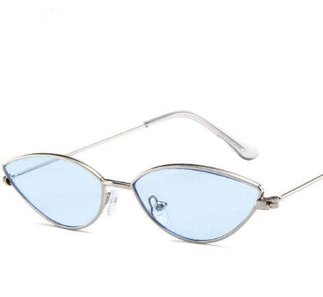 WW | Retro Katzenaugen Sonnenbrille Aus Premium Veganleder