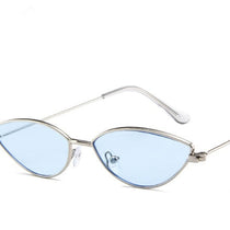 WW | Retro Katzenaugen Sonnenbrille Aus Premium Veganleder