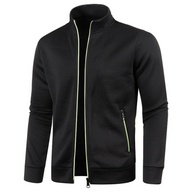 WW | Winddichte Herrenjacke mit Stehkragen