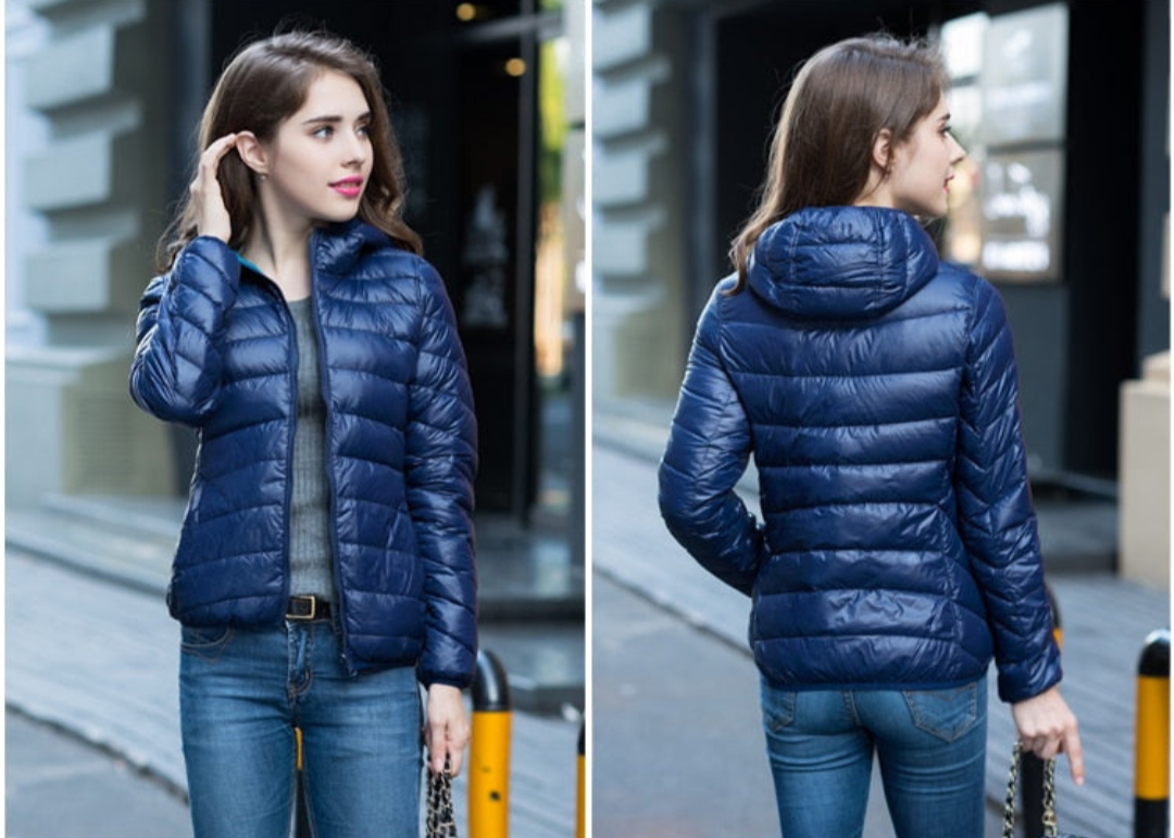 W&W Mode | Wendejacke Aus Daunen Für Frauen
